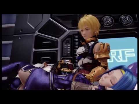 Edge finds Meracle in his bed. Star Oceon the Last Hope