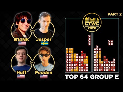 2020 CTWC - TETRIS Group E - Pt. 2 (see description for format)