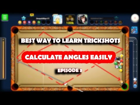 How To CALCULATE ANGLES WITH POSITION -SIMPLE SHOTS BUT EFFECTIVE- -HOW TO TRICKSHOT Tutorial- Ep 3