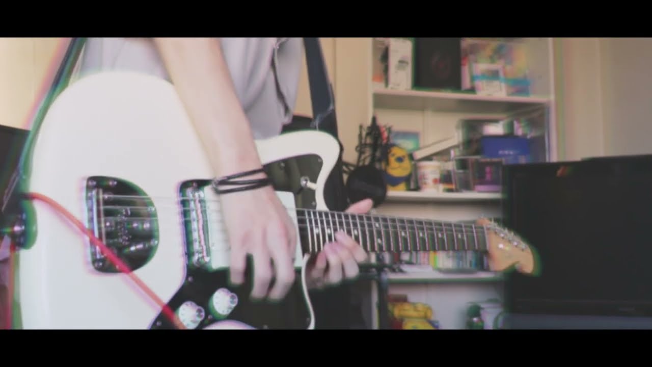 RADWIMPS / マニフェスト　弾いてみた　ギター