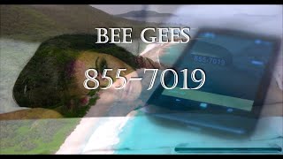 Bee Gees - 855-7019 (lyrics)