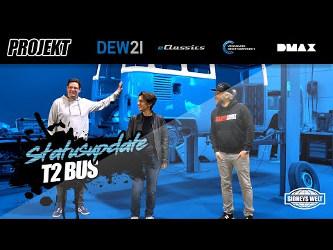T2 E-Bus: Statusupdate - Kunde zu Besuch | Sidney Industries