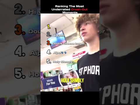 Ranking The Most Underrated Crash-outs Moments 😂😁 #trending #funny #funnyvideos #crashout #pranks