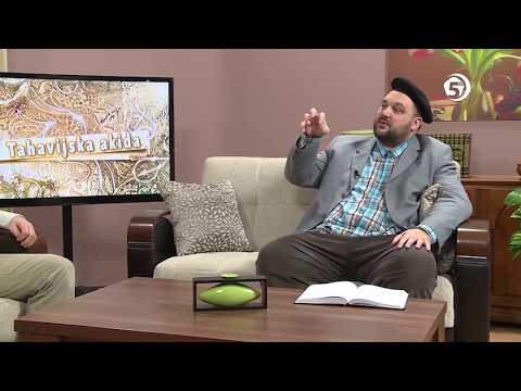 Tahavijska akida - 21. dio -  mr. Elvedin Huseinbašić