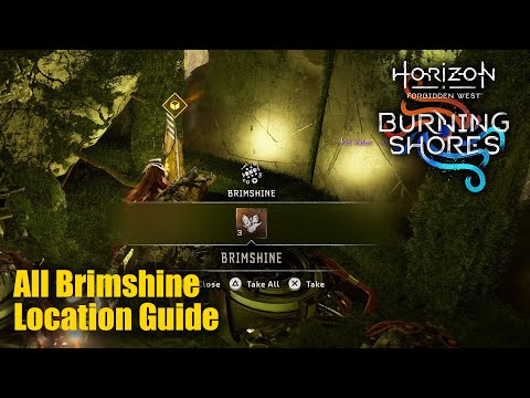 Horizon Forbidden West Burning Shores DLC - All Brimshine Location Guide