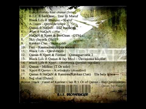 B.I.Z Brotherhood 01.Usaq evlerine hesr olunur (Intro) www.azhiphop.biz.avi