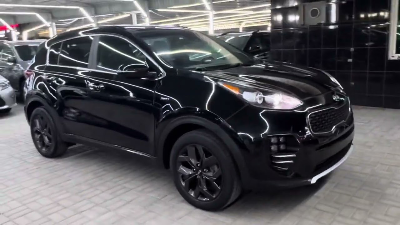 كيا سبورتيج Kia Sportage 2020 4x4 video