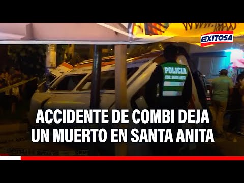 🔴🔵 Tragedy in Santa Anita: One person dead and several injured in van accident