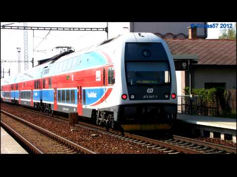 Ešusy 471.017+047 na Os2538, Praha-Uhříněves, 30.4.2012