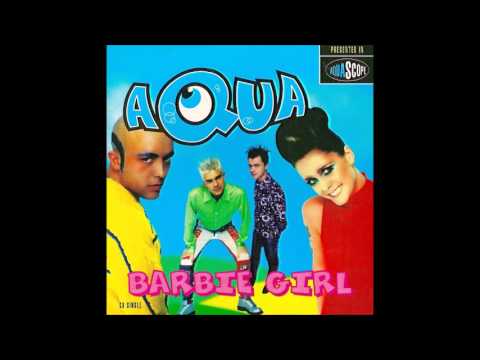 Barbie Girl - Aqua (Chipmunk version)