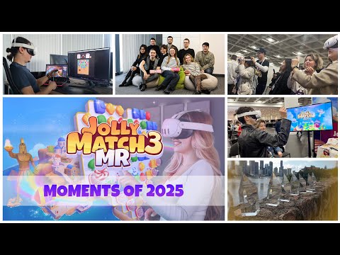 Jolly Match 3 MR Game 2025 Recap – New Content, Live Events & VR Highlights