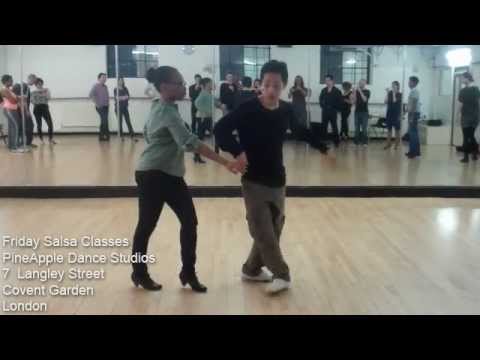 How To Salsa Dance Classes In London Every Friday @ Adult Dance Classes  PineApple Dance Studios!
