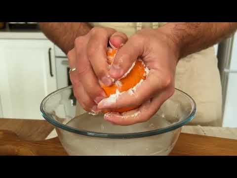 Hausgemachtes Öl, das Ihr Gesicht mit Feuchtigkeit versorgt! Einfaches Orangenrezept
