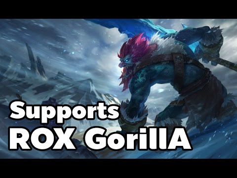 Trundle Supports By ROX GorillA
