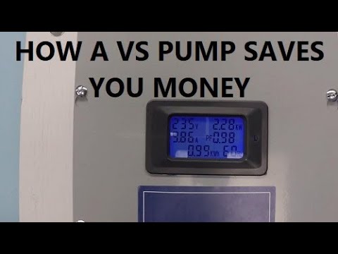 How Does A Variable Speed Pump Save You Money?