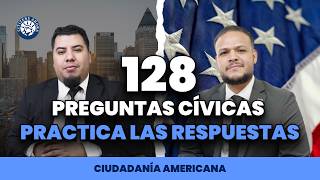 New 128 civics questions for the entire class - American Citizenship 2025