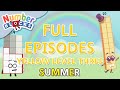 Numberblocks SummerLearning Yellow Level Three Full Episodes 19 21