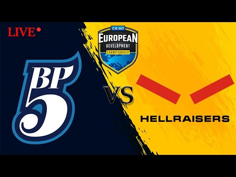 Hellraisers vs Budapest five l Group A l Full Game l European Development Championship l CSGO l🔴LIVE