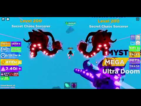 How To Find Secret Orb In Ninja Legends 2 [Sorry Lag :)]