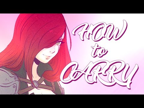 Katlife | HOW TO CARRY GAMES AS KATARINA - FULL GAME GUIDE | Xerath 1 - Gold ELO
