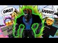 🍀 I’M A LUCKY BACON WITH SUPERPOWERS ⚡ #roblox #robloxstory