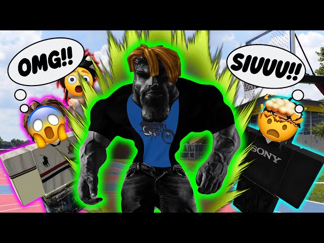 🍀 I’M A LUCKY BACON WITH SUPERPOWERS ⚡ #roblox #robloxstory