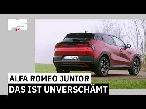 Alfa Romeo Junior - Expensive, beautiful, and good? (2025) I PS AUTOMAGAZIN