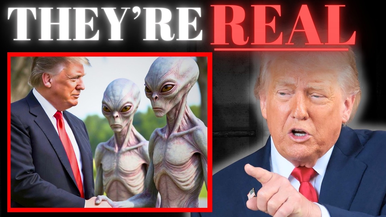 The President Met Aliens 3 TIMES [CONFIRMED REAL]