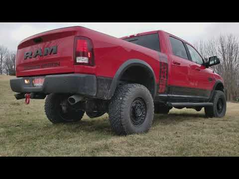 2018 Ram 2500 Power Wagon 6.4L Hemi with Black Widow Venom 250 Exhaust