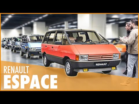 THE RENAULT ESPACE SAGA 🚀 30 YEARS OF INNOVATION!