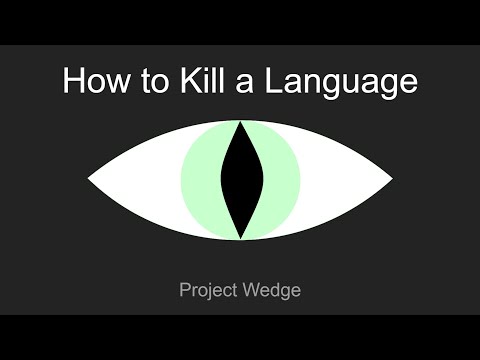 Forgetting How to Read: Project Wedge (CCC3)