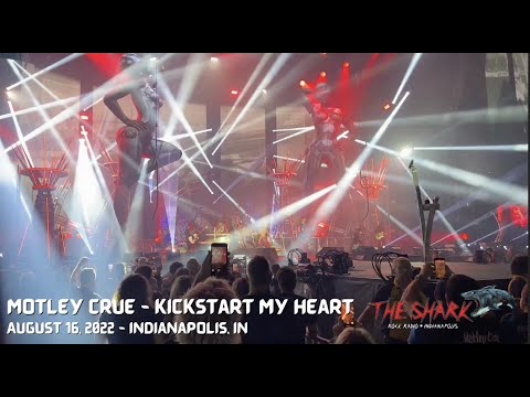 Motley Crue - Kickstart My Heart in Indianapolis - August 16, 2022