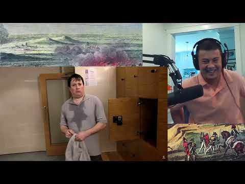 American Reacts Mark's Workout - Peep Show