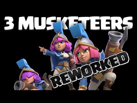 The NEW 3 Musketeers REWORK Explained – Best Decks & How to Play It