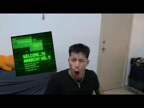 WELCOME TO ANARCHY VOL 5 ANDEREX REACTION/REVIEW