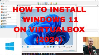 YouTube Thumbnail for HOW TO INSTALL WINDOWS 11 ON VIRTUALBOX 2024