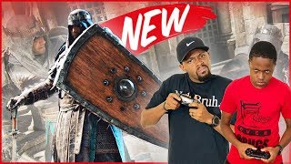 For Honor Vortiger Hype! New BLACK PRIOR Fighter! - For Honor Breach Gameplay