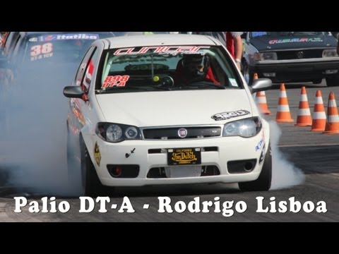Palio turbo DT-A - Rodrigo Lisboa - 19º Festival Brasileiro de Arrancada