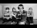 Here I Sit Demo AAR Lyrics