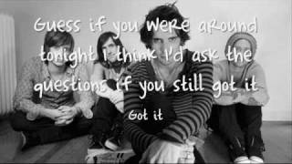 Here I Sit Demo AAR Lyrics