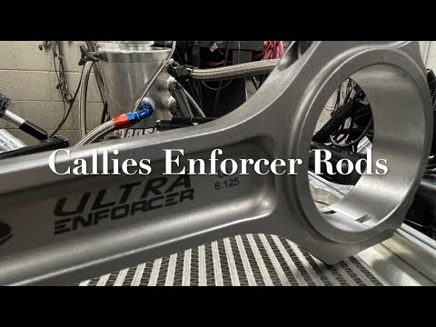 Callies Enforcer Rods