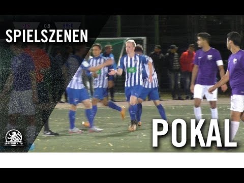 1. FC Schöneberg U19 – Hertha BSC U19 (1. Runde, Pokal)