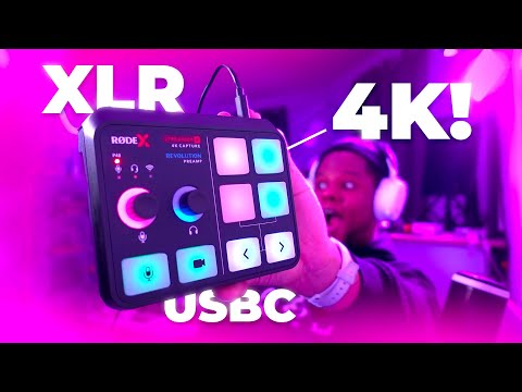 RØDE's REAL All-in-1 Interface for Live Streamers - Streamer X Review