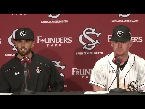 POST-GAME: Canaan Cropper, Alex Destino on Winthrop - 2/24/16