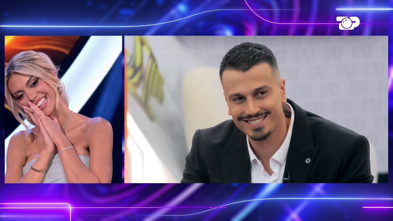 “Të dua!”/ Mateo i flet Brikenës nga shtëpia e Big Brother Vip