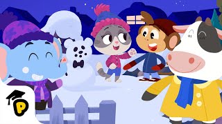 Snow Day | Winter Special | Kids Learning Cartoon | Dr. Panda TotoTime
