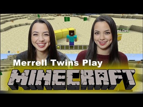 Minecraft Xbox - Merrell Twins Video