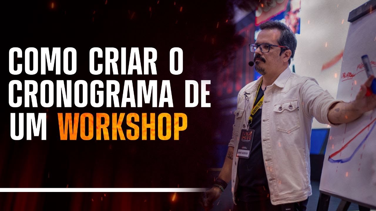 Como Criar o Cronograma de um Workshop