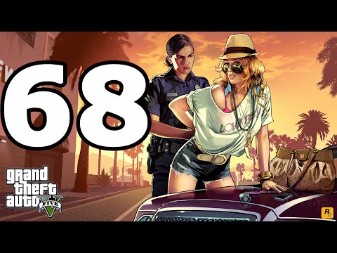 Grand Theft Auto 5 PC Walkthrough Part 68 - No Commentary Playthrough (PC)