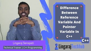 Difference Between Reference Variable And Pointer Variable In C++ #166
